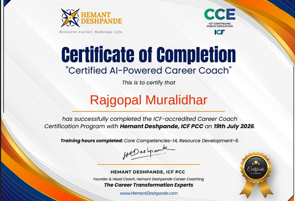 Certificate-trainer